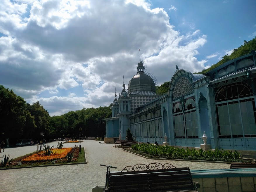 Железноводский парк, лето 2020. Фото автора