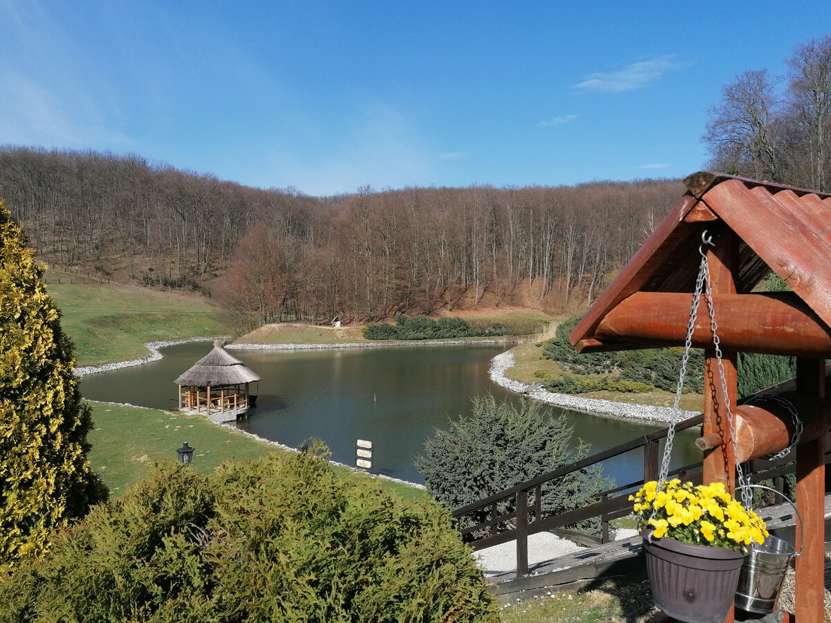 В Сербии красиво и чисто. Домики, как игрушечные.