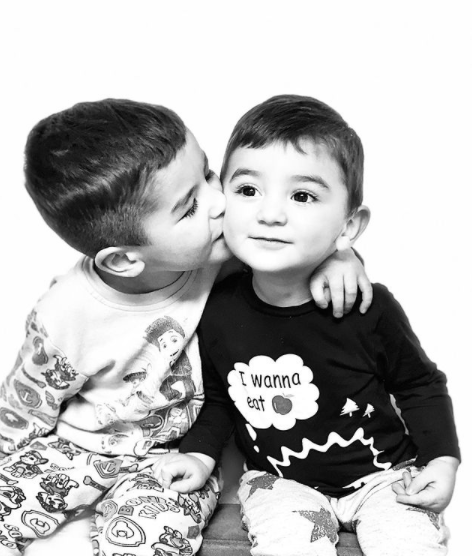 Мои детишки. Фото из инстаграма.