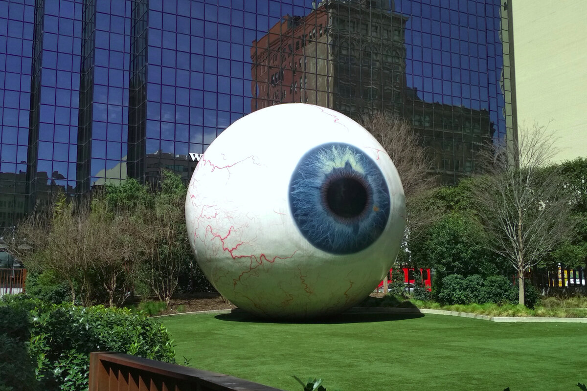 В Далласе (Техас)