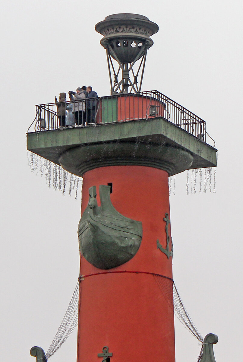 Санкт-Петербург. Ростральная колонна