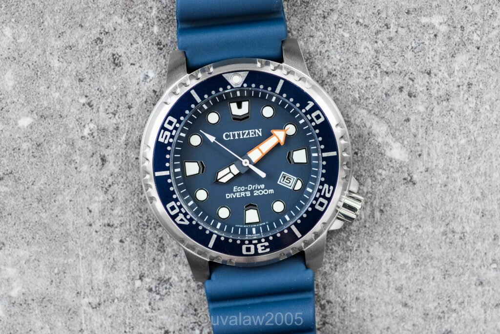 Прекрасные мужские наручные часы Citizen Promaster Professional Diver
