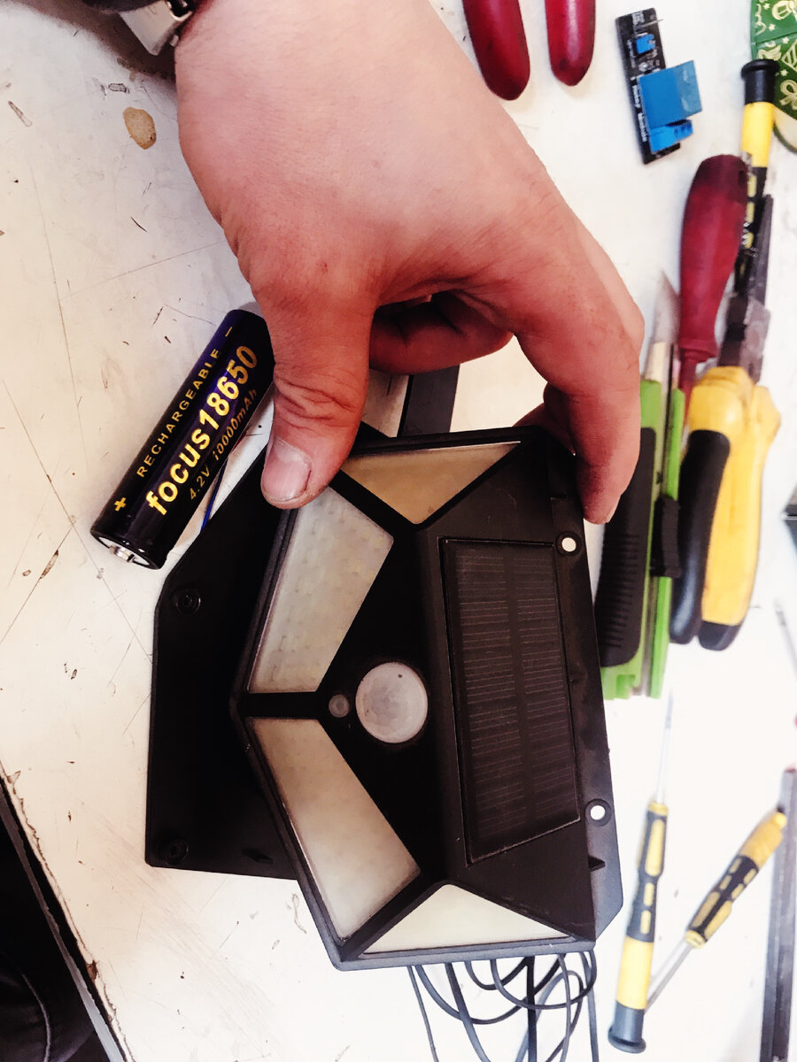 Обычный светильник