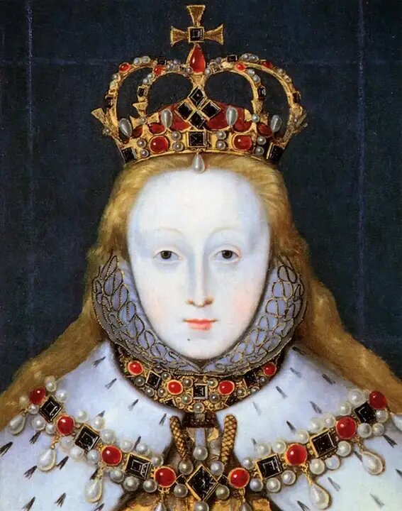 Портрет средневековой дамы. Фото из открытого источника.