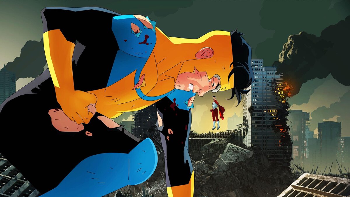 Несмотря на эпатажность супергероики, в мультфильме герои по-настоящему рискуют своими жизнями