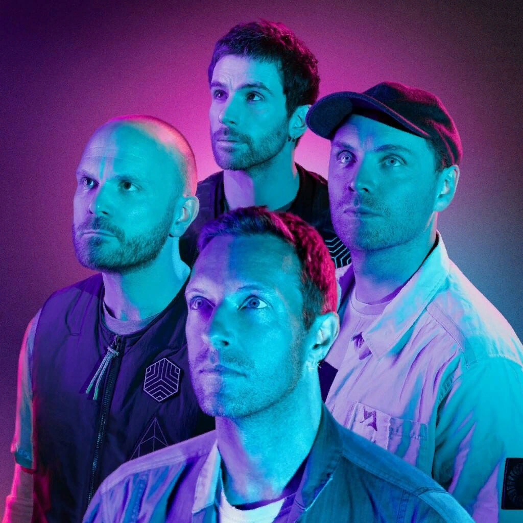 Coldplay образца 2021 года. Состав неизменный.