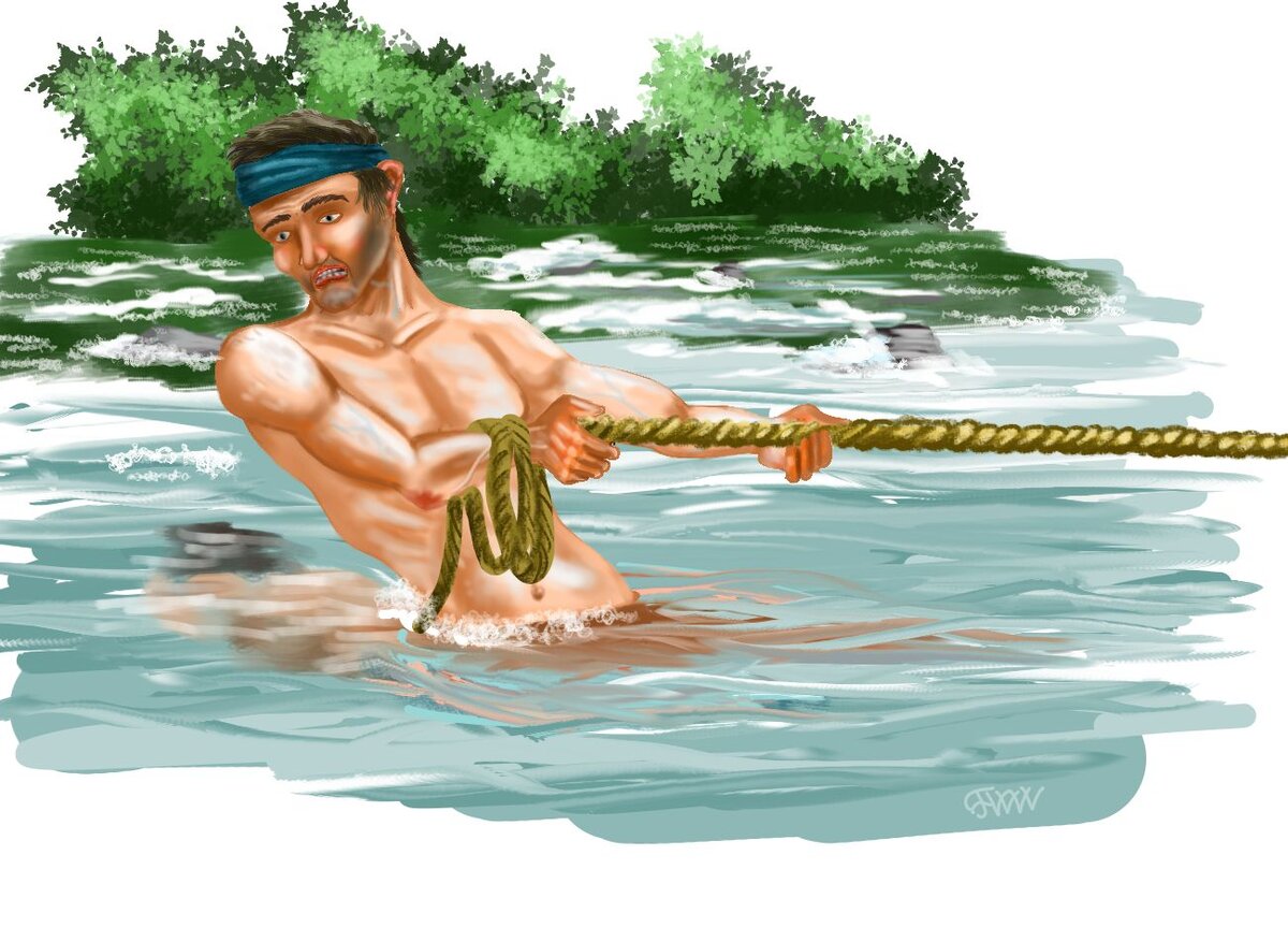 На пороге. Автор Ф.Д.З.