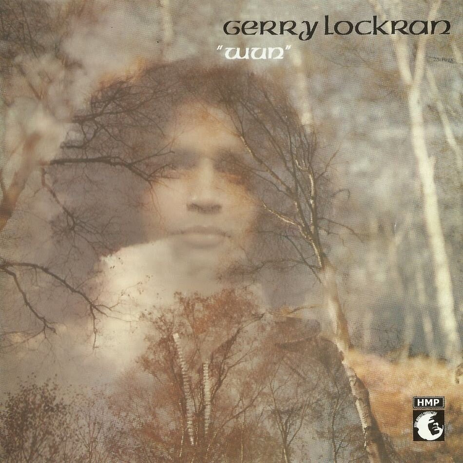 Gerry Lockran. Wun 1972. Обложка альбома.