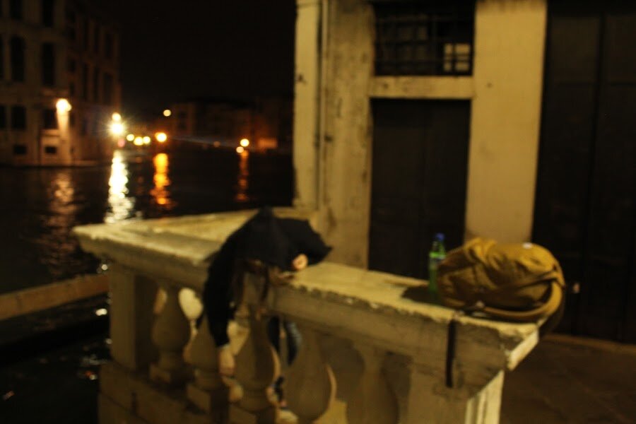 Ксюша утомилась.