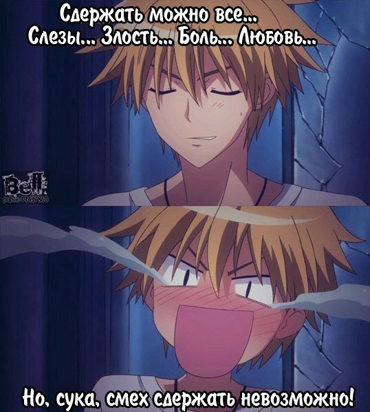 Из аниме Президент студсовета - горничная.