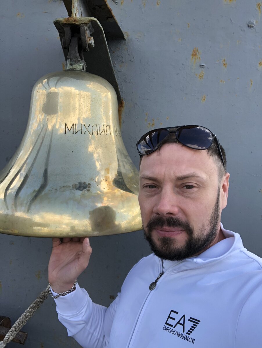 Сэлфи с колоколом!