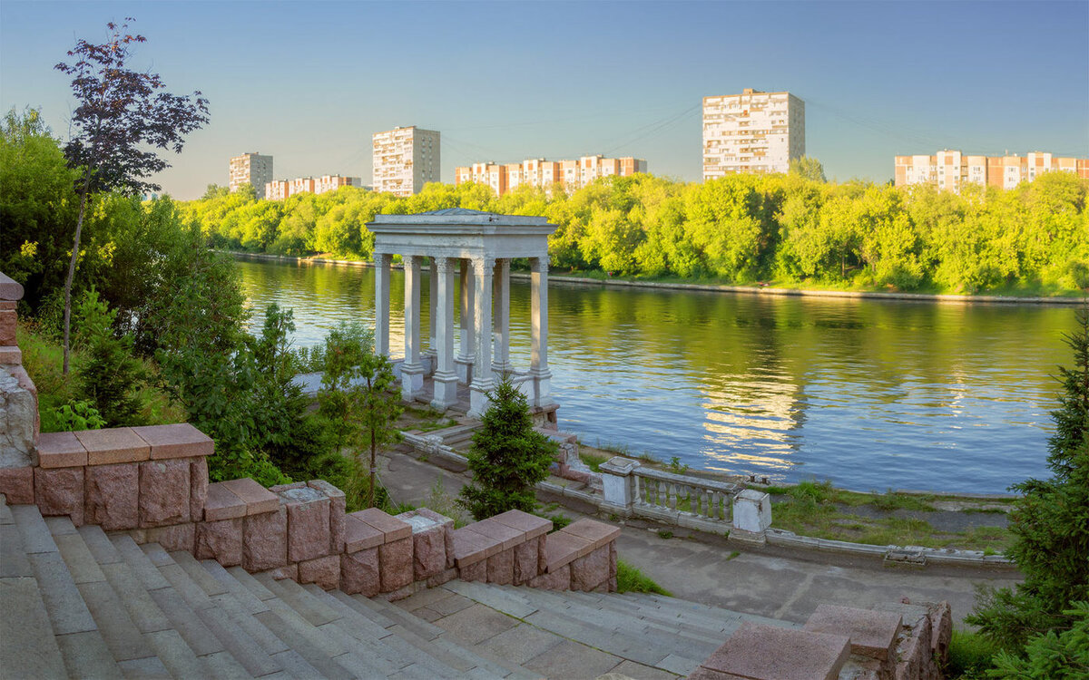 Серебряный бор москва парк фото