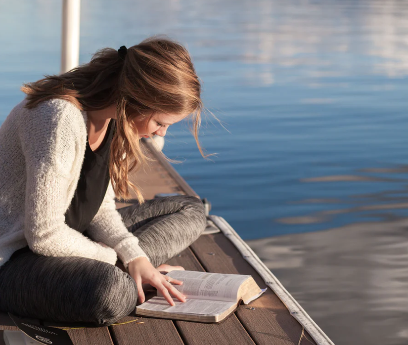 За любимым занятием 