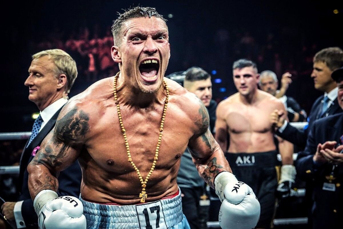 Usyk Dave Allen