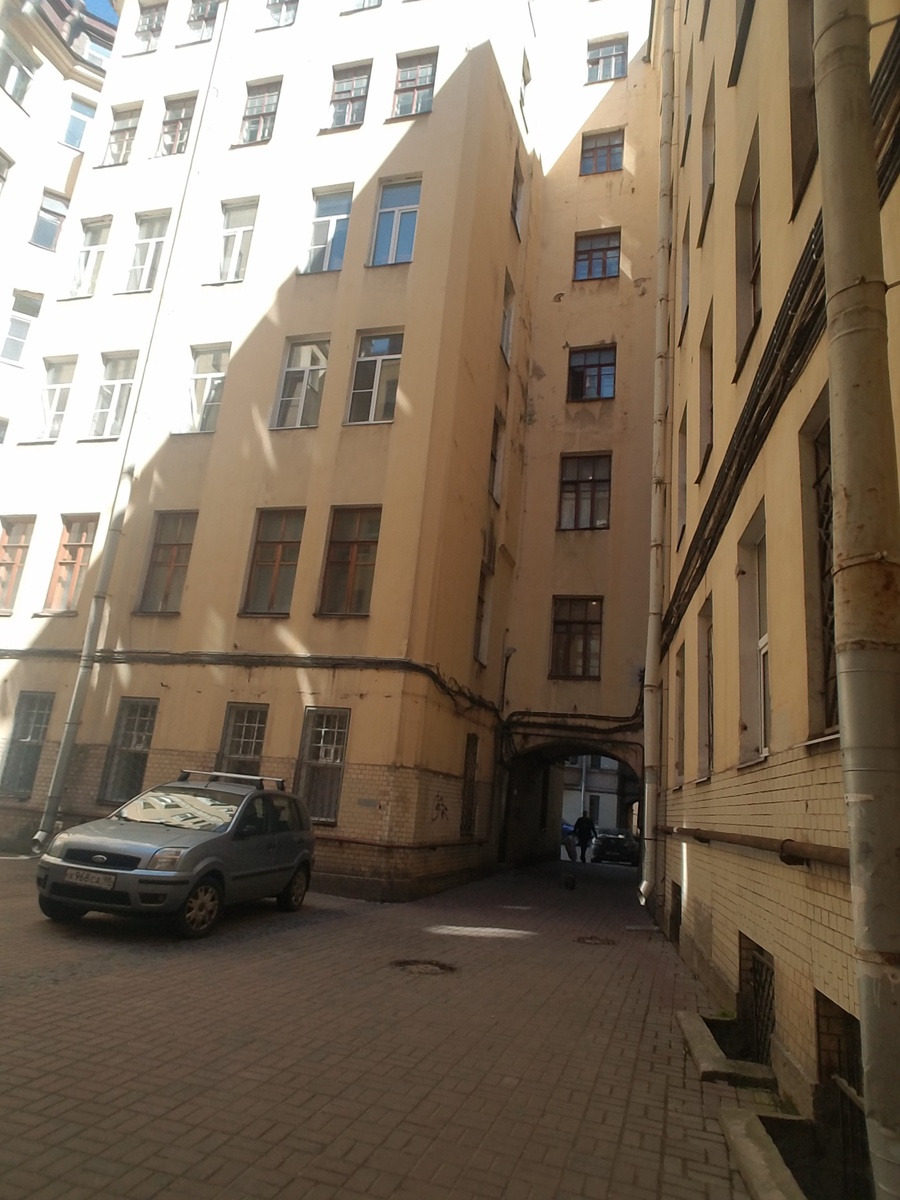 арка, выход