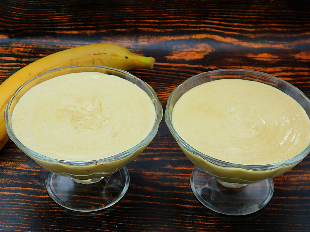 Мусс банановый Banana Mousse