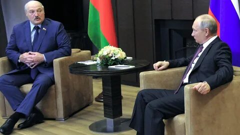 Для чего Путин встречался с Лукашенко?0