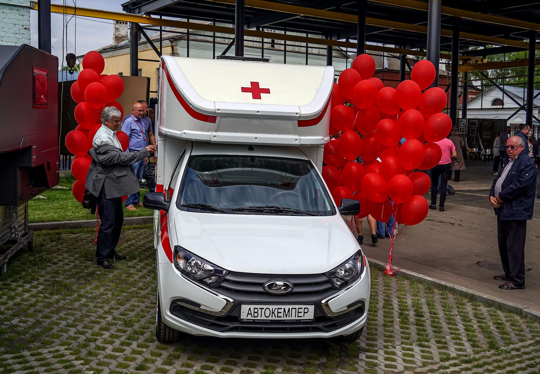 Репортаж с выставки-фестиваля автомобильных путешествий Caravanex 2021 в Коломне12