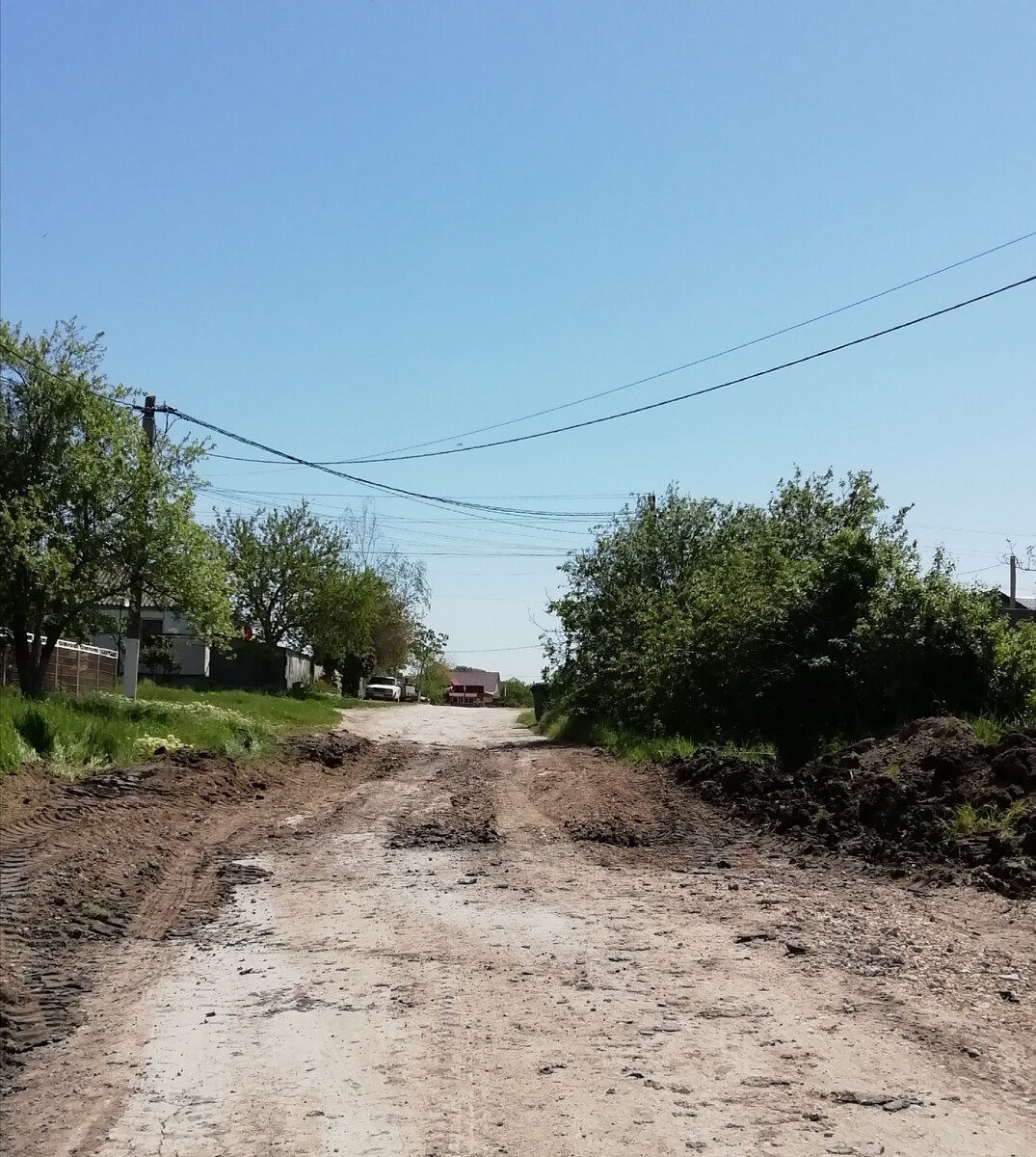 Фото из личного архива. Гостагаевская. Ул. Крымская. 