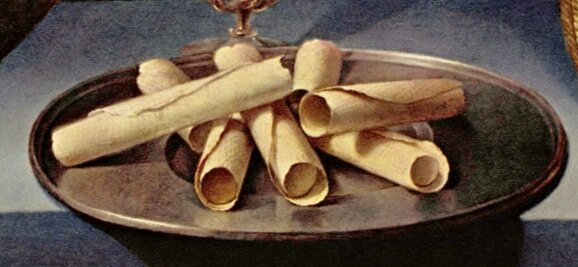 Семь вафель