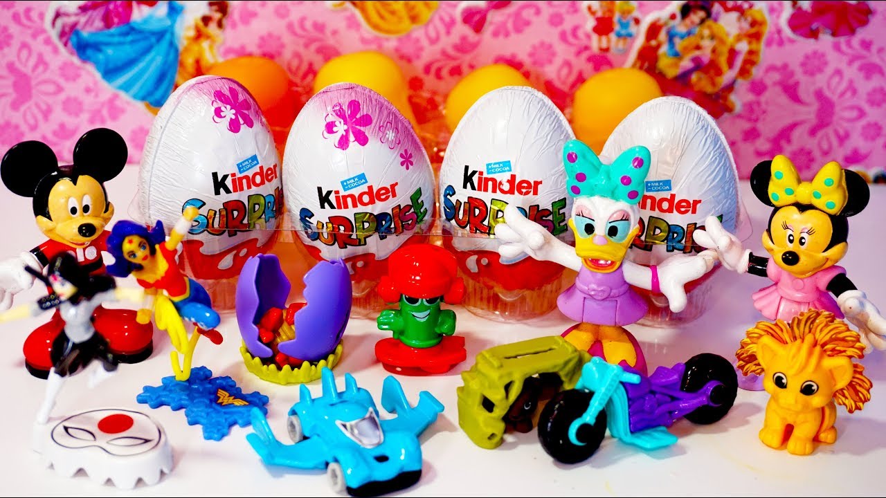 Kinder joy hot sale minnie mouse