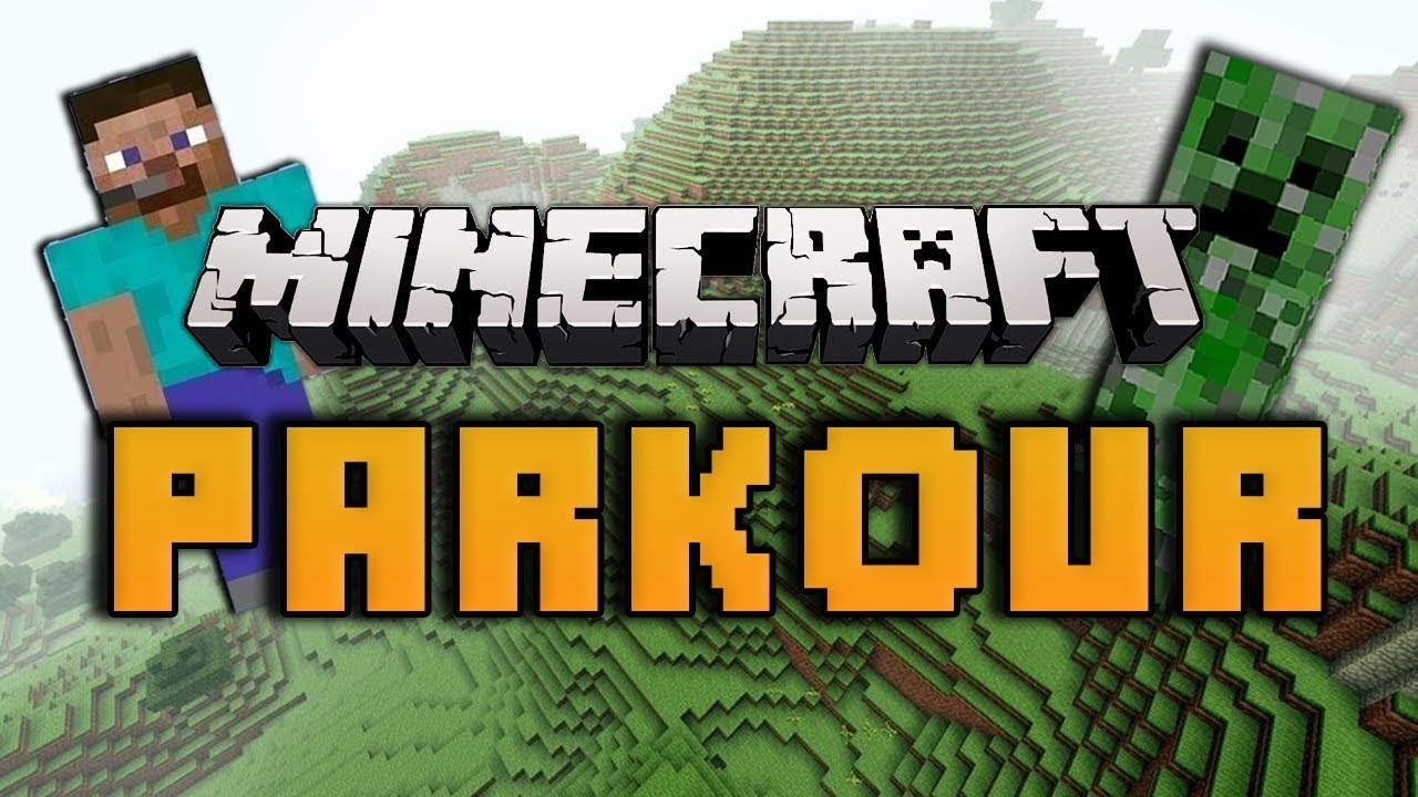 Прохождение Карты Strange Parkour В Minecraft Pe 0.17.1 / Скелет.