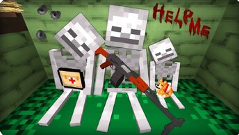 😵Они не смогли выжить [часть 25] Зомби апокалипсис в майнкрафт! - (Minecraft - Сериал)
