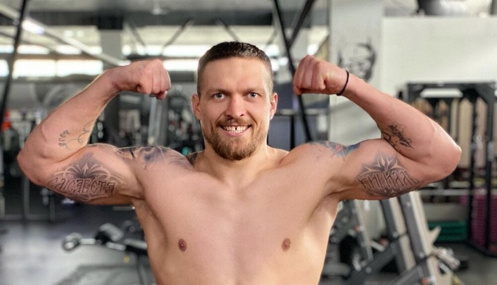 Александр Усик / instagram.com/usykaa