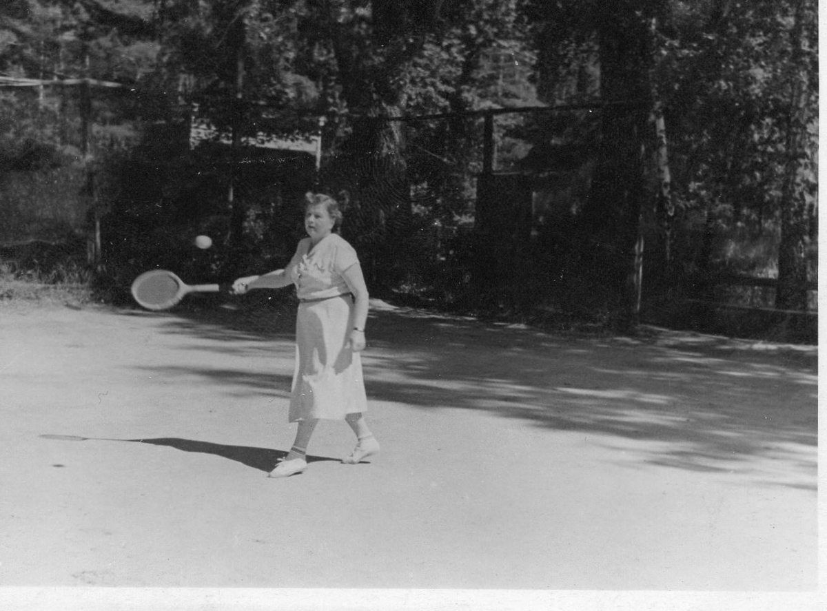 Бабушка - наш рулевой! 1953 г.