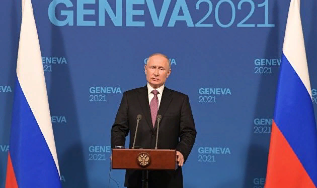 Путин на пресс-конференции. одф. авт.