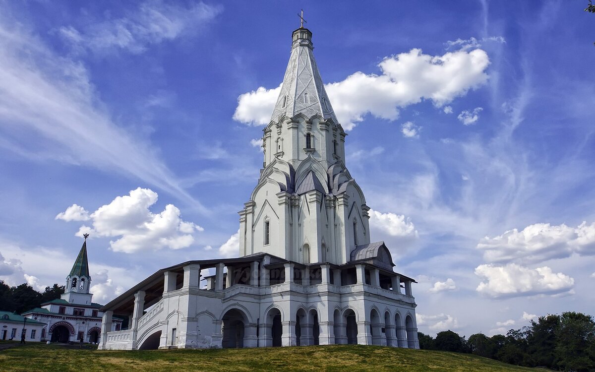 Церковь Вознесения .Господня в Коломенском