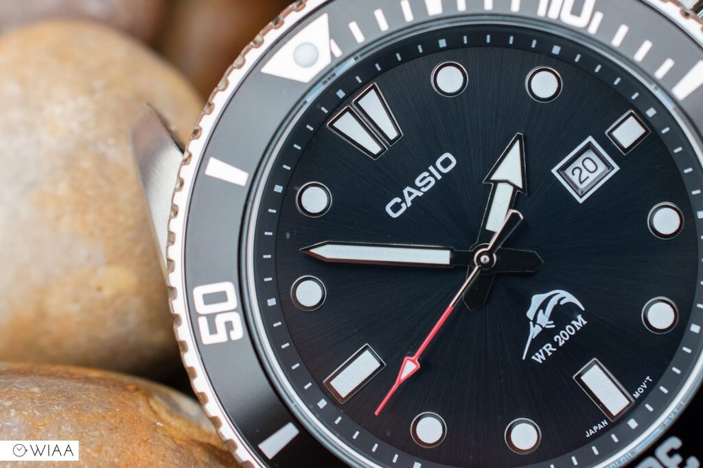 Герой сегодняшней публикации - прекрасные Casio Duro