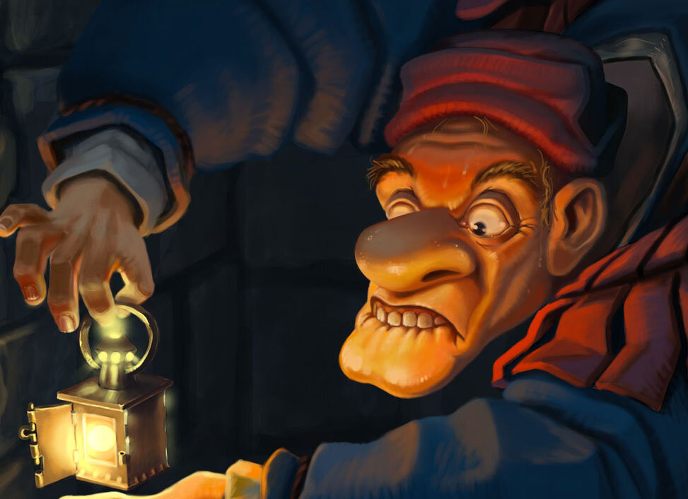 Фрагмент "шыдевра" :)