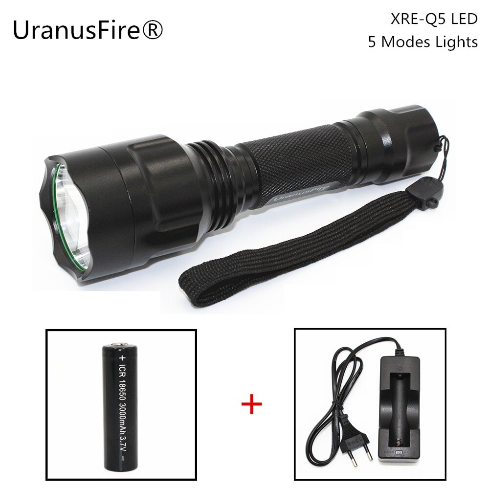 Фонарь cree xr-e led