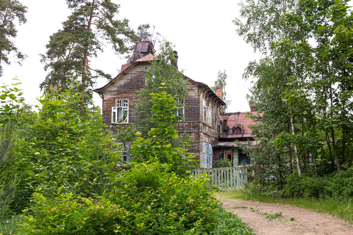 Дача Змигродского в Сестрорецке