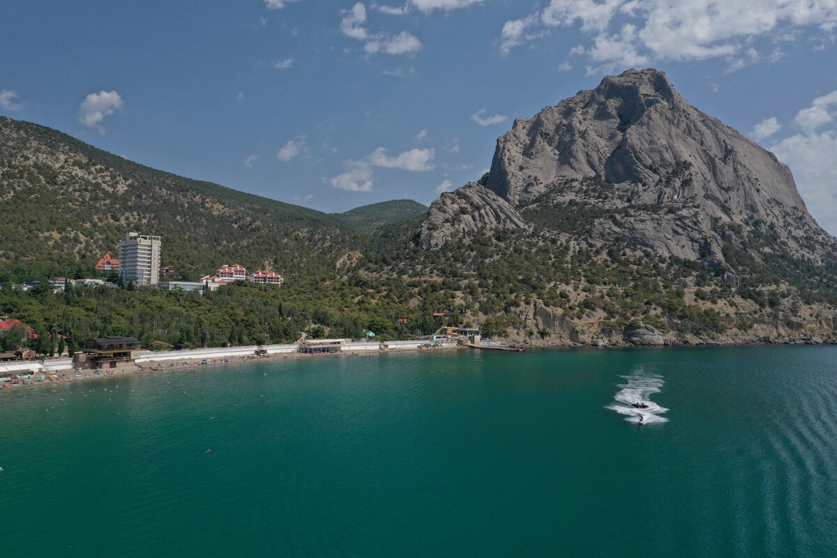 Морские прогулки вдоль Судака // Туристический портал Крыма, Сергей Коршунов 