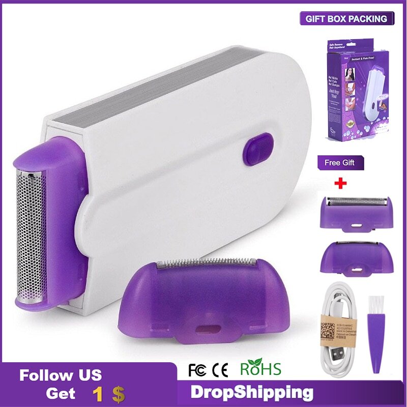 Эпилятор yes finishing touch