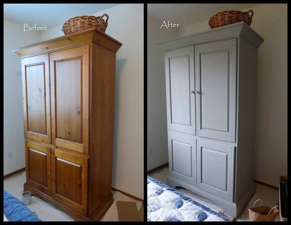 Реставрация шкафа