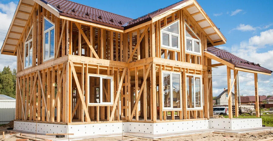 Каркасный дом