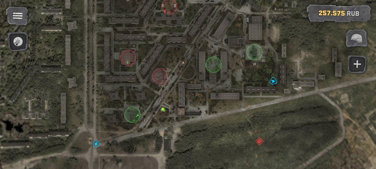 Локация:  Восточный район. 