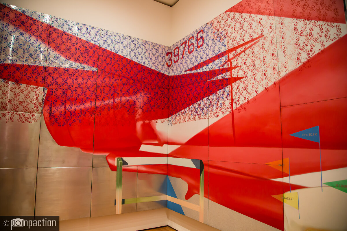 Фрагмент картины F-111