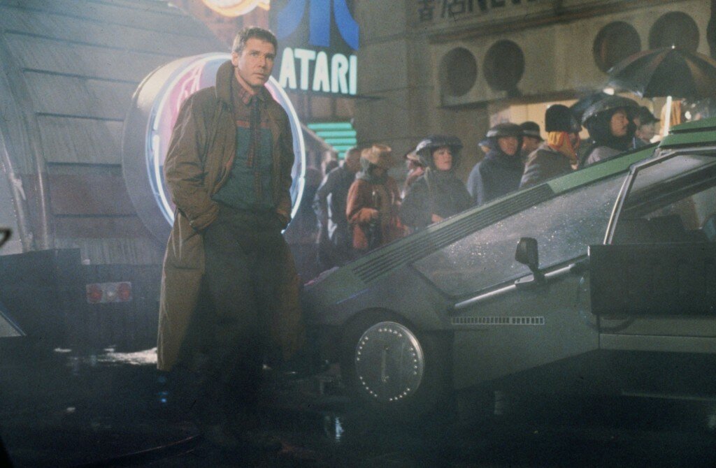 Кадр из фильма «Бегущий по лезвию» 