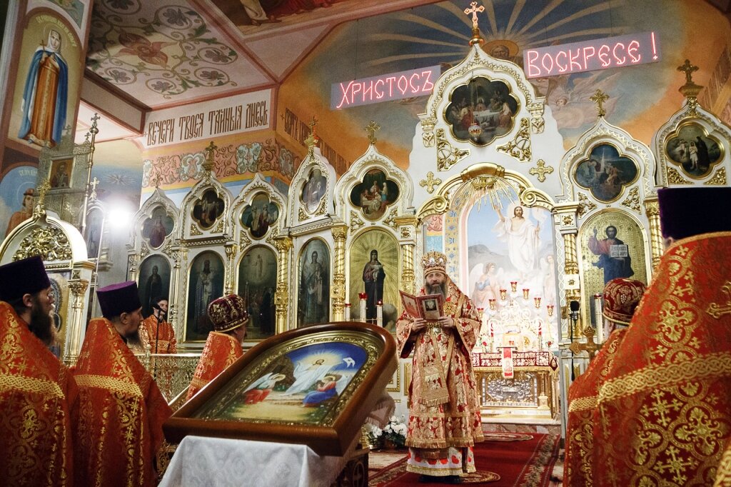 Вознесенский кафедральный собор. Новосибирск