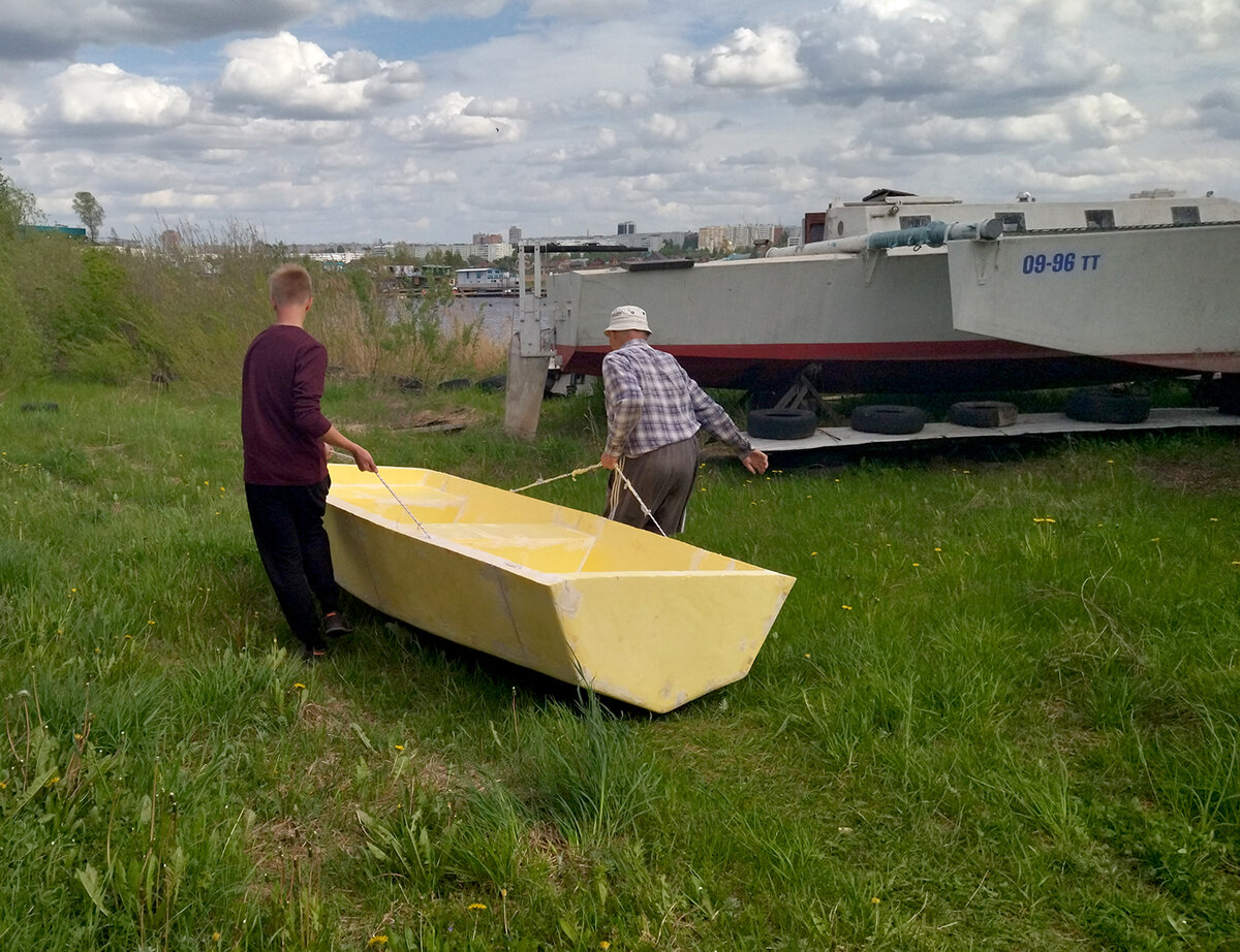- Re: Проект лодки из пенопласта или как все начиналось -- Форум водномоторников.
