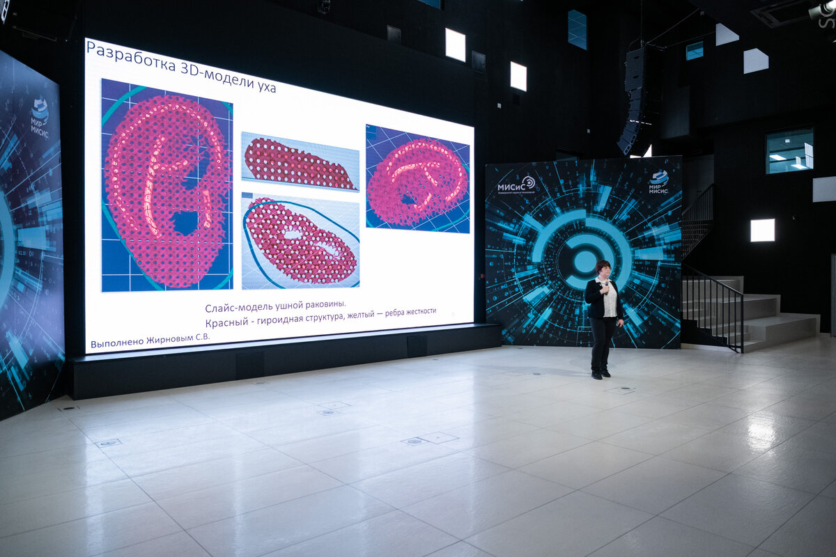 Работа молодых исследователей защищалась в инновационном формате «Проект как диплом» и включала все стадии полноценной научно-технической разработки