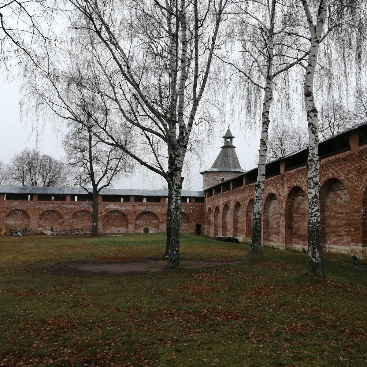 Зарайский кремль