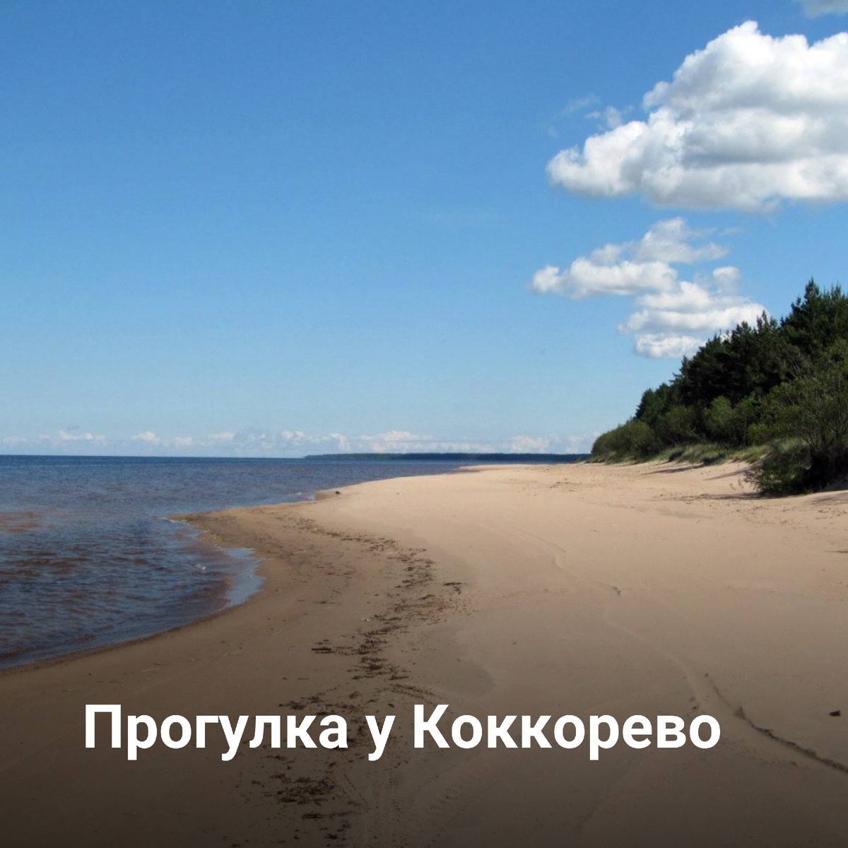 Пляж коккорево