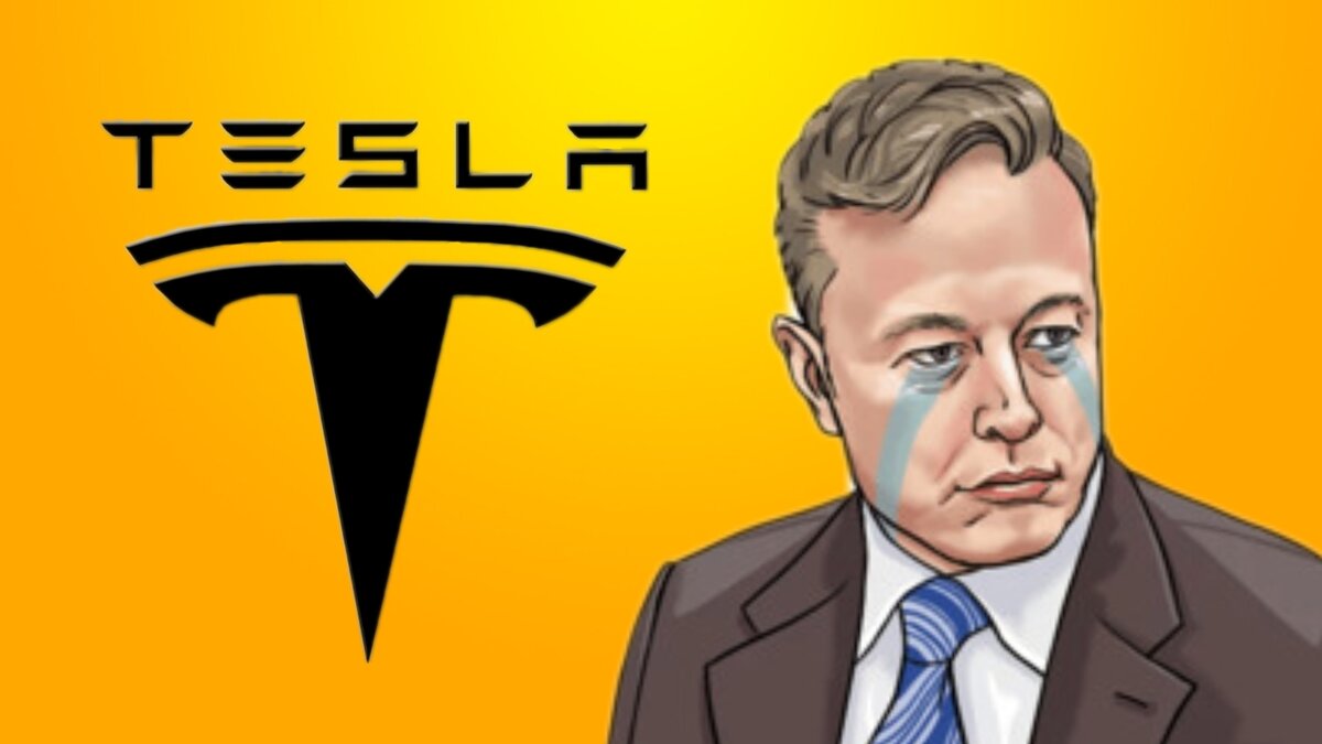 Грустный Илон Маск