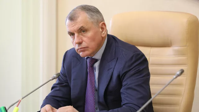 Глава крымского парламента Владимир Константинов. Архивное фото. © РИА Новости / Виктор Лященко
