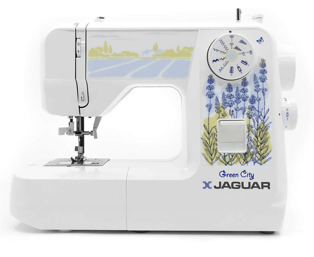 Швейная машина Jaguar Green City